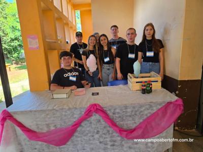 Feira do Empreendedorismo do Colégio Laranjeiras foi mais um sucesso em vendas e participação